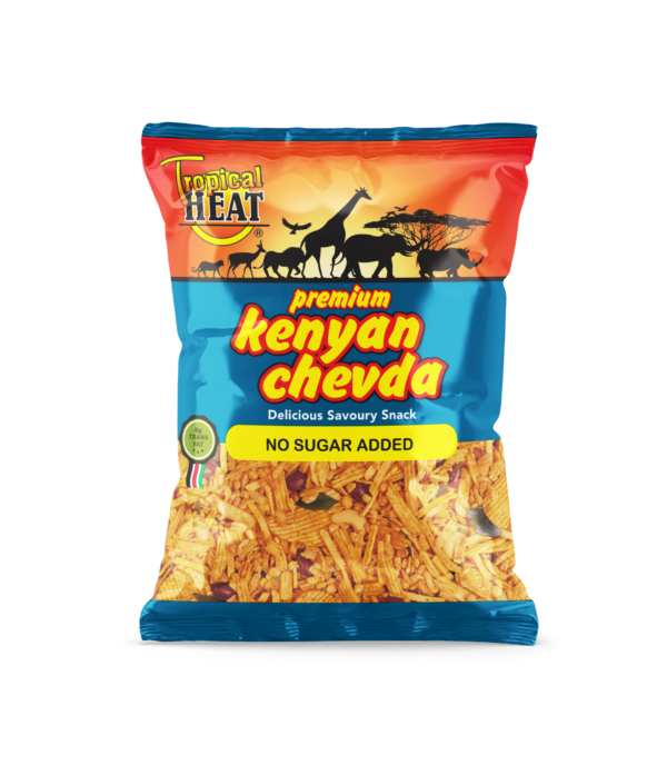 No Sugar Added - Tropical Heat Kenyan Chevda