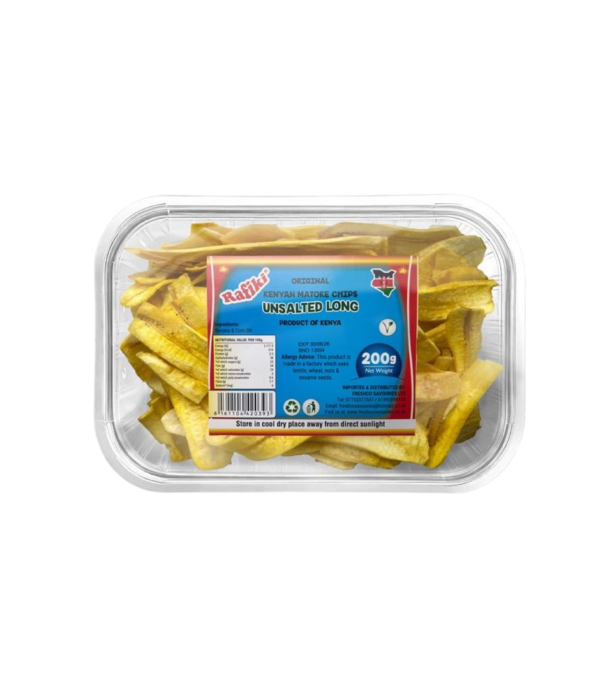 Unsalted - Rafiki Matoke Chips