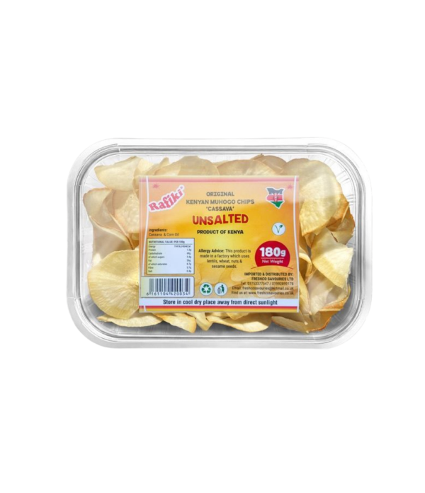 Unsalted - Rafiki Cassava Chips